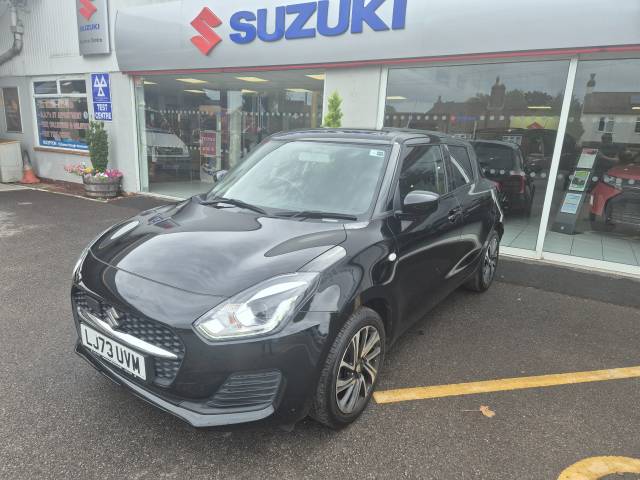 2023 Suzuki Swift 1.2 Dualjet MHEV SZ-L Hatchback 5dr Petrol Hybrid Manual Euro 6 (s/s) (83 ps)