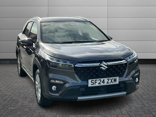 Suzuki S-Cross 1.5 Hybrid Motion 5dr AGS Hatchback Petrol / Electric Hybrid Grey