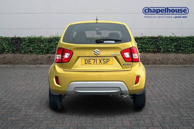 2021 Suzuki Ignis 1.2 Dualjet 12V Hybrid SZ3 5dr