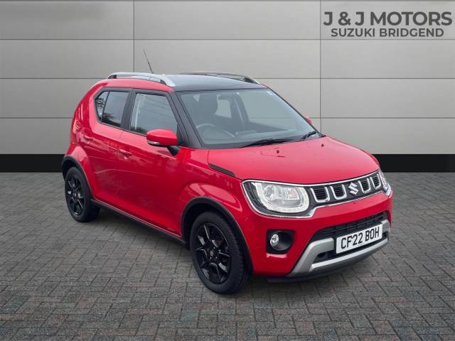 Suzuki Ignis 1.2 Dualjet 12V Hybrid SZ5 5dr Hatchback Petrol Red