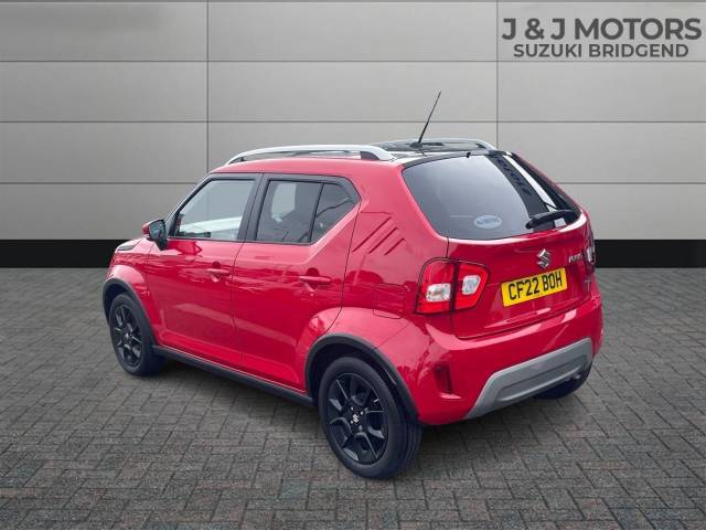 2022 Suzuki Ignis 1.2 Dualjet 12V Hybrid SZ5 5dr