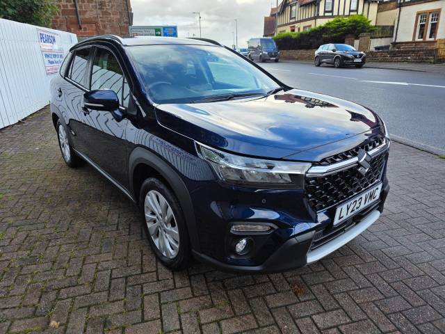 Suzuki S-Cross 1.4 Boosterjet 48V Hybrid Motion 5dr Hatchback Petrol Blue