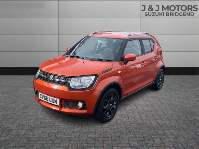 2017 Suzuki Ignis 1.2 Dualjet SZ-T 5dr