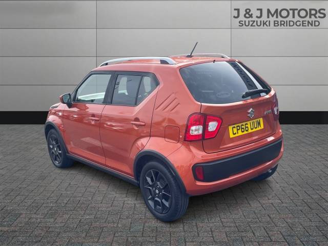 2017 Suzuki Ignis 1.2 Dualjet SZ-T 5dr