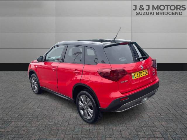 2020 Suzuki Vitara 1.4 Boosterjet 48V Hybrid SZ-T 5dr
