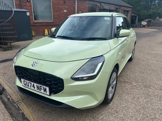 Suzuki Swift 1.2 Mild Hybrid Motion 5dr Hatchback Petrol Yellow