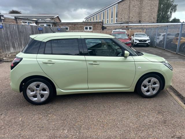2024 Suzuki Swift 1.2 Mild Hybrid Motion 5dr