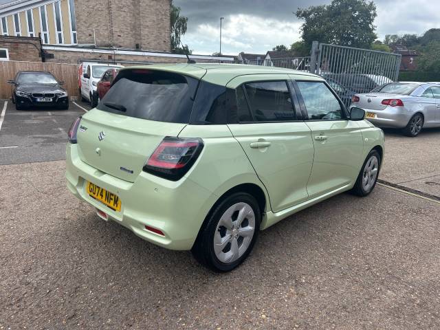 2024 Suzuki Swift 1.2 Mild Hybrid Motion 5dr