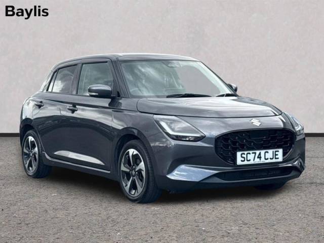 Suzuki Swift 1.2 Mild Hybrid Ultra 5dr CVT Hatchback Petrol Grey