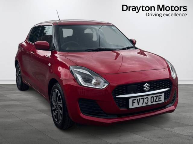 Suzuki Swift 1.2 Dualjet MHEV SZ-L Hatchback 5dr Petrol Hybrid Manual Euro 6 (s/s) (83 ps) Hatchback Hybrid Red