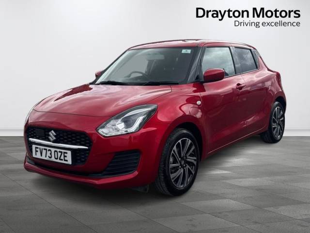 2023 Suzuki Swift 1.2 Dualjet MHEV SZ-L Hatchback 5dr Petrol Hybrid Manual Euro 6 (s/s) (83 ps)