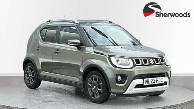 Suzuki Ignis 1.2 Dualjet MHEV SZ5 Hatchback 5dr Petrol Hybrid Manual Euro 6 (s/s) (83 ps) Hatchback Hybrid Green