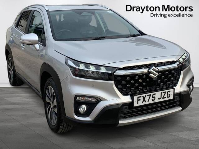 Suzuki S-Cross 1.4 Boosterjet MHEV Ultra SUV 5dr Petrol Hybrid Manual ALLGRIP Euro 6 (s/s) (129 ps) SUV Hybrid Silver