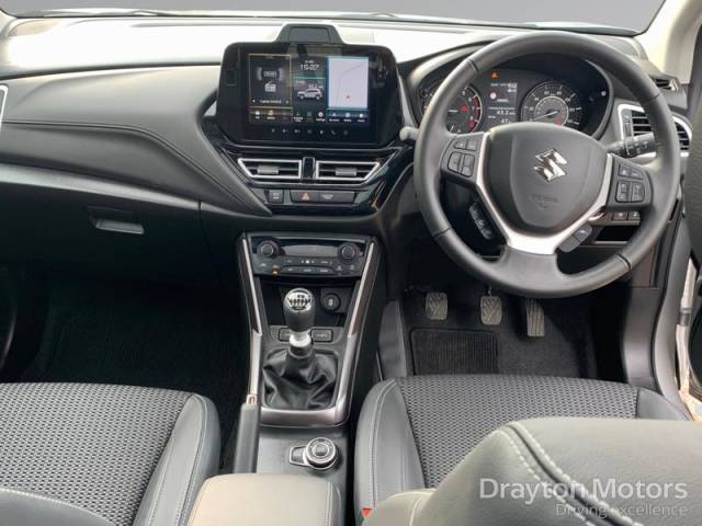 2025 Suzuki S-Cross 1.4 Boosterjet MHEV Ultra SUV 5dr Petrol Hybrid Manual ALLGRIP Euro 6 (s/s) (129 ps)