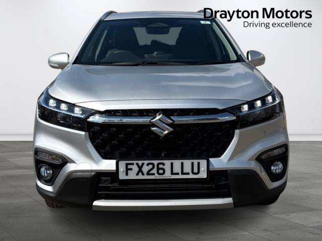 2026 Suzuki S-Cross 1.4 Boosterjet MHEV Ultra SUV 5dr Petrol Hybrid Manual Euro 6 (s/s) (129 ps)