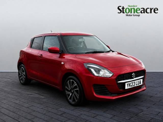 Suzuki Swift 1.2 Dualjet 83 12V Hybrid SZ-L 5dr Hatchback Hybrid Red