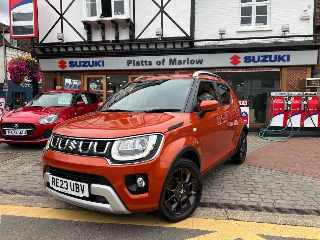 Suzuki Ignis 1.2 Dualjet MHEV SZ-T CVT Euro 6 (s/s) 5dr Hatchback Hybrid Orange