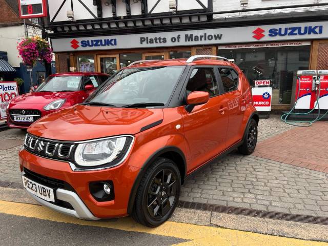 2023 Suzuki Ignis 1.2 Dualjet MHEV SZ-T CVT Euro 6 (s/s) 5dr