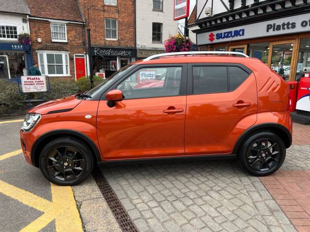 2023 Suzuki Ignis 1.2 Dualjet MHEV SZ-T CVT Euro 6 (s/s) 5dr