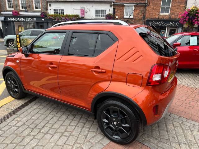 2023 Suzuki Ignis 1.2 Dualjet MHEV SZ-T CVT Euro 6 (s/s) 5dr