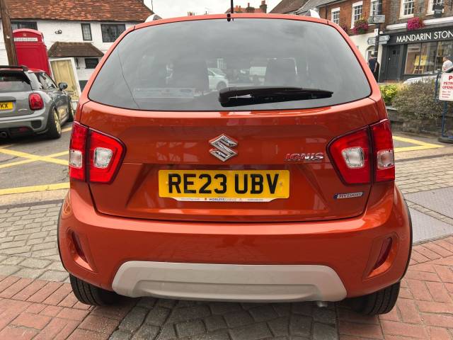 2023 Suzuki Ignis 1.2 Dualjet MHEV SZ-T CVT Euro 6 (s/s) 5dr