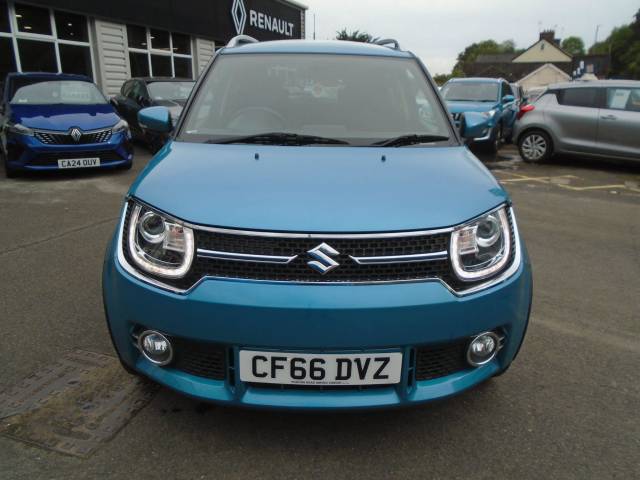 2017 Suzuki Ignis 1.2 Dualjet SHVS SZ5 ALLGRIP 5dr
