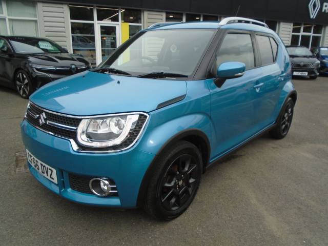 2017 Suzuki Ignis 1.2 Dualjet SHVS SZ5 ALLGRIP 5dr