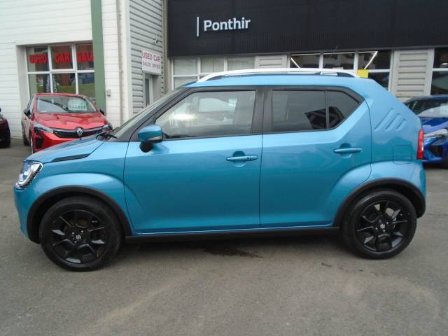 2017 Suzuki Ignis 1.2 Dualjet SHVS SZ5 ALLGRIP 5dr