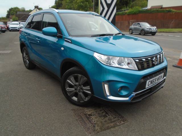 Suzuki Vitara 1.4 Boosterjet SZ-T 5dr Hatchback Petrol TURQUOISE