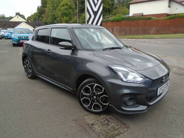 Suzuki Swift 1.4 Boosterjet 48V Hybrid Sport 5dr Hatchback Petrol GREY