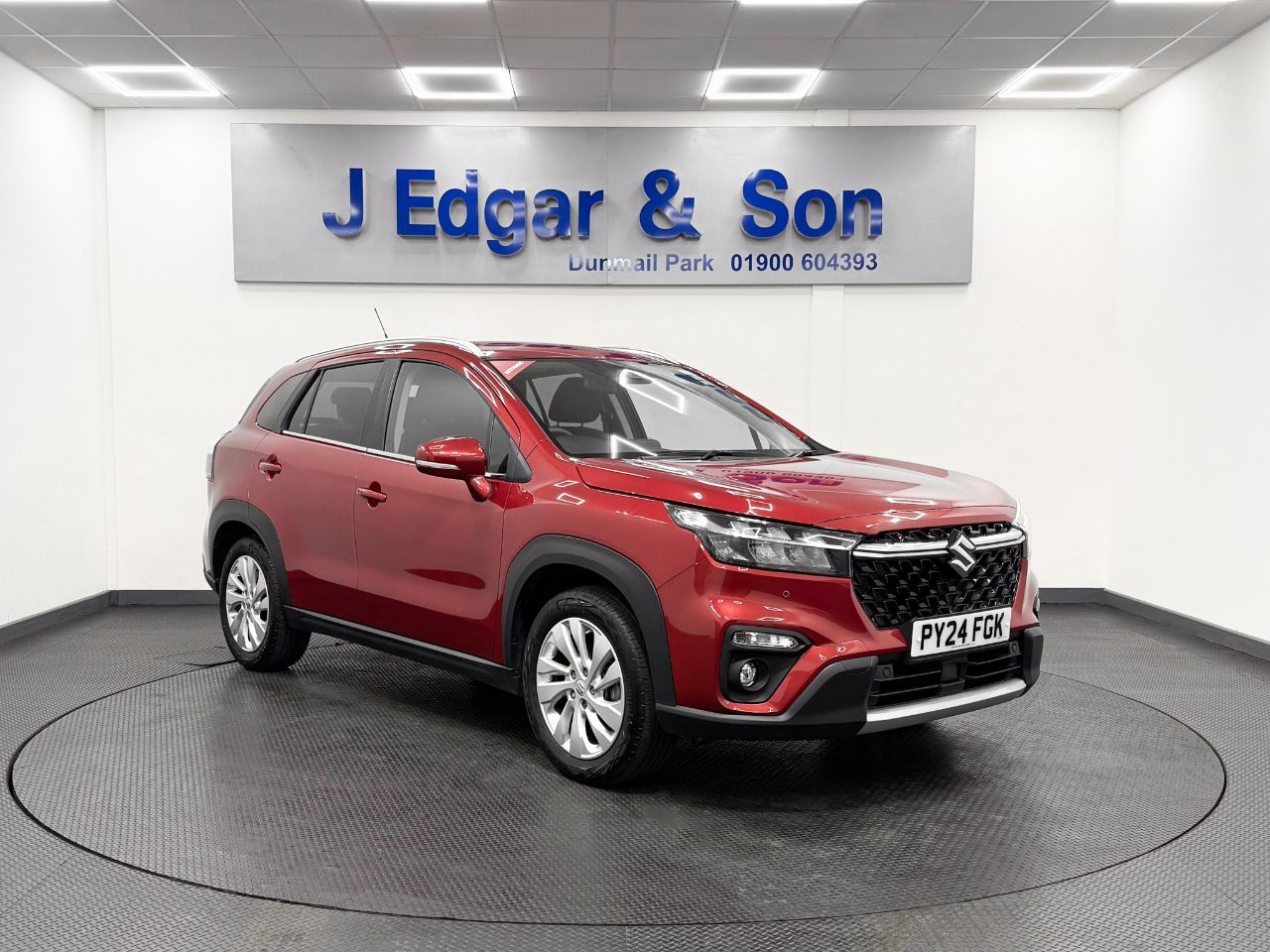 2024 Suzuki S-Cross