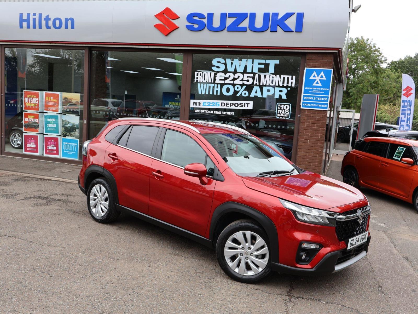 2024 Suzuki S-Cross