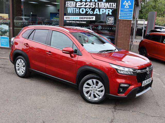 2024 Suzuki S-Cross 1.5 Hybrid Motion 5dr AGS