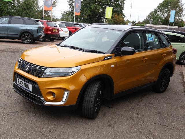 2021 Suzuki Vitara 1.4 Boosterjet 48V Hybrid SZ4 5dr