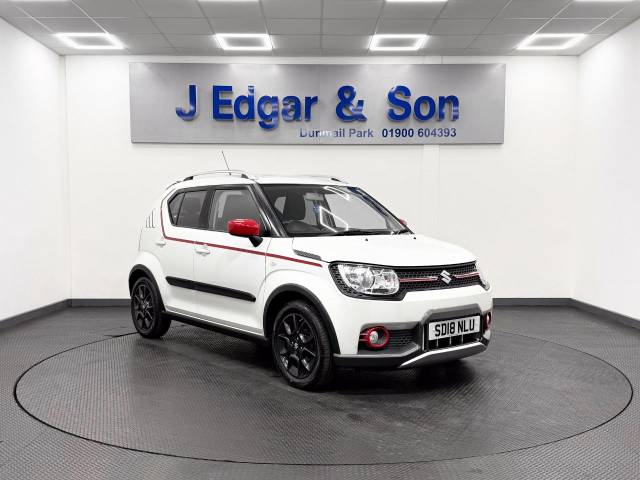 Suzuki Ignis 1.2 Dualjet Adventure 5dr Hatchback Petrol White
