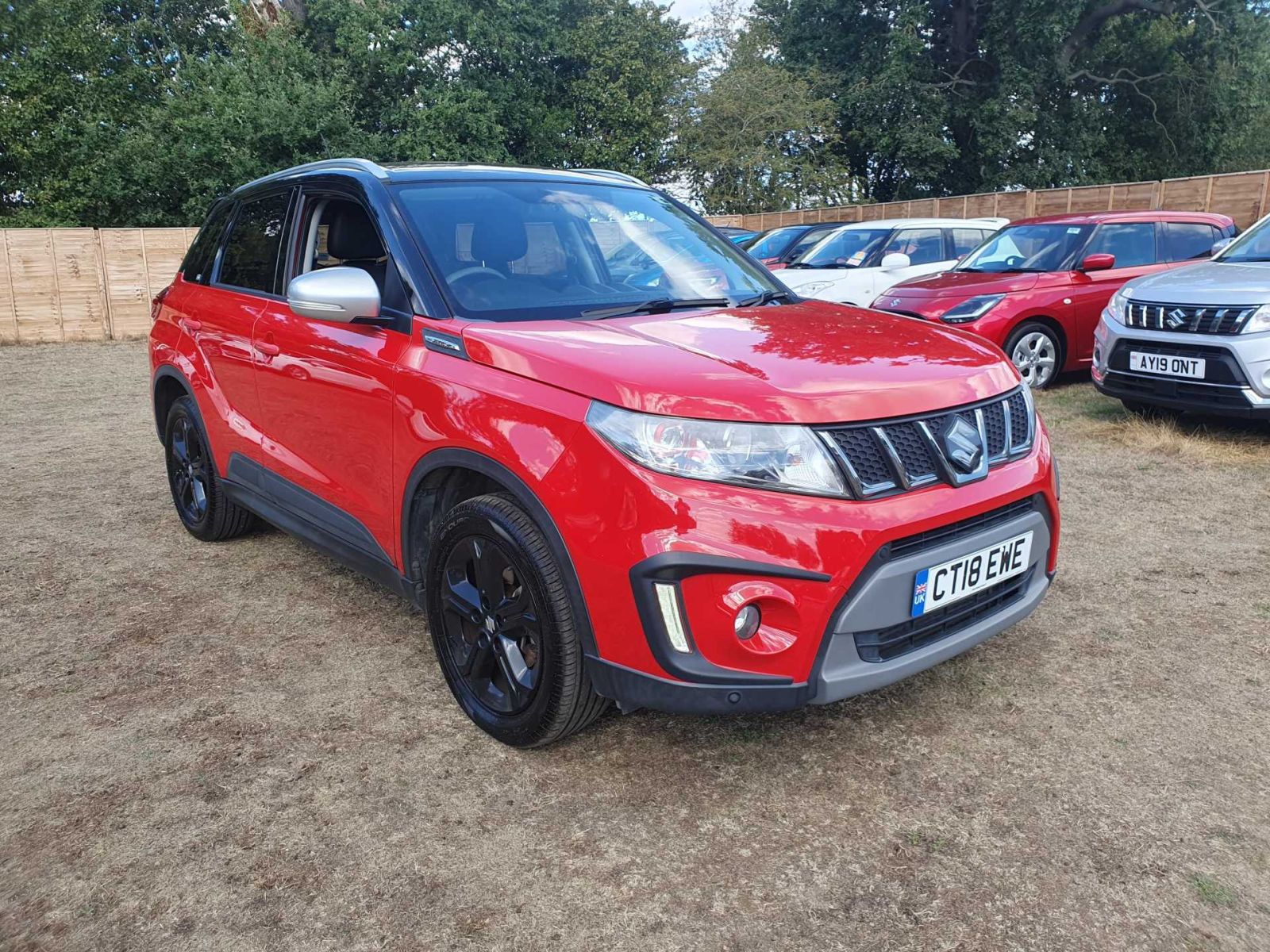 2018 Suzuki Vitara