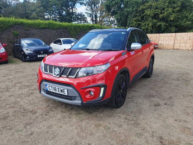 2018 Suzuki Vitara 1.4 Boosterjet S ALLGRIP 5dr