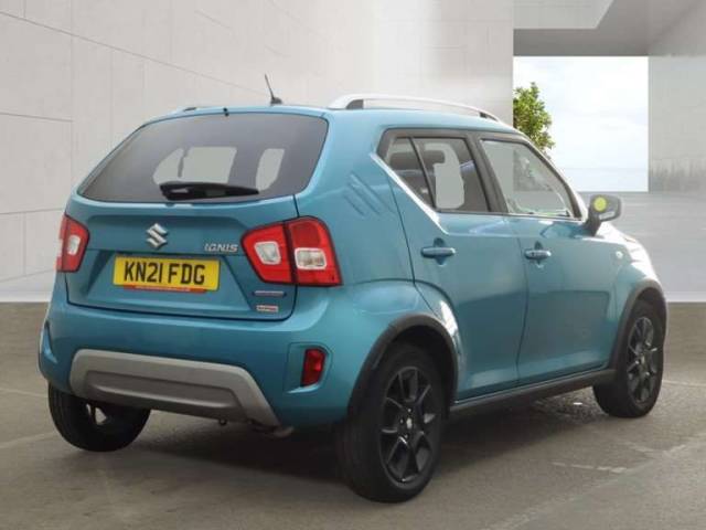 2021 Suzuki Ignis 1.2 Dualjet 12V Hybrid SZ-T 5dr