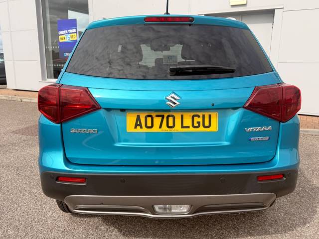 2020 Suzuki Vitara 1.4 Boosterjet 48V Hybrid SZ5 5dr