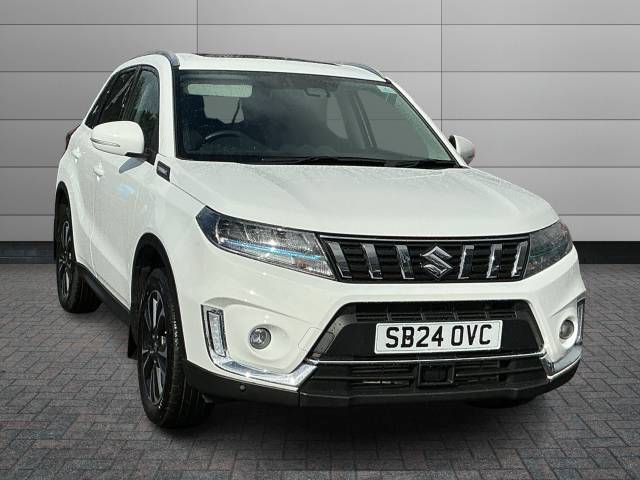 Suzuki Vitara 1.4 Estate SZ5 Estate Petrol White