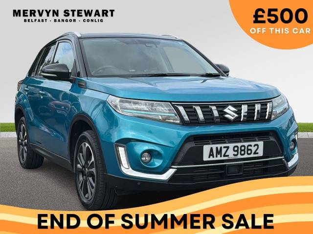 Suzuki Vitara 1.4 Sz5 Boosterjet Mhev SUV Hybrid Blue