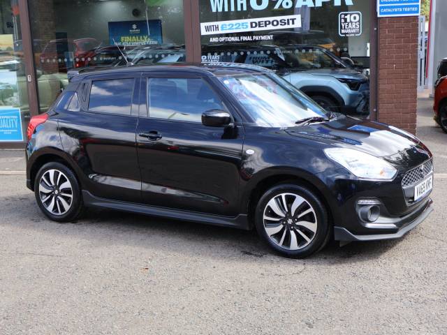 2020 Suzuki Swift 1.2 Dualjet Attitude 5dr