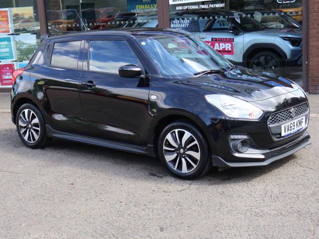 2020 Suzuki Swift 1.2 Dualjet Attitude 5dr