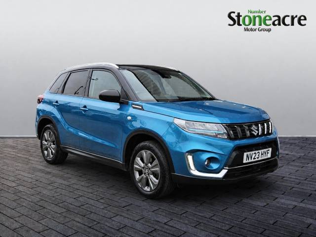 Suzuki Vitara 1.4 Boosterjet 48V Hybrid SZ-T 5dr Hatchback Hybrid Blue