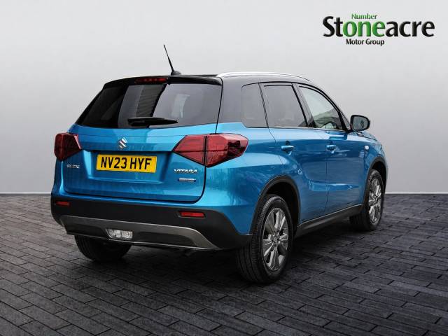 2023 Suzuki Vitara 1.4 Boosterjet 48V Hybrid SZ-T 5dr