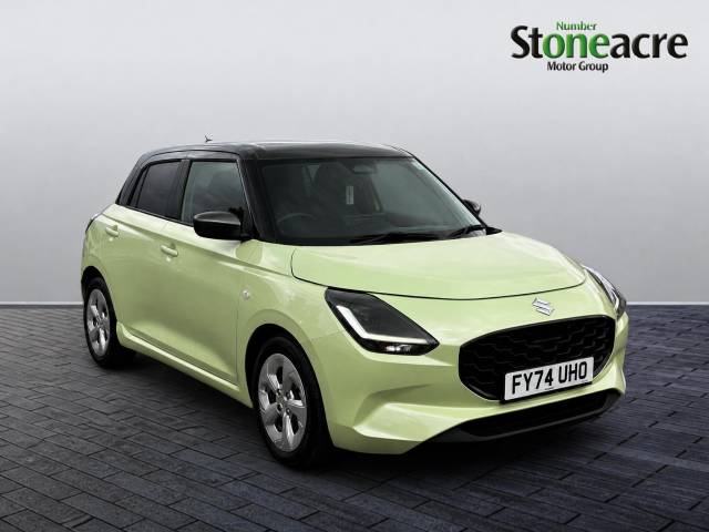 Suzuki Swift 1.2 MHEV Motion Euro 6 (s/s) 5dr Hatchback Hybrid Yellow