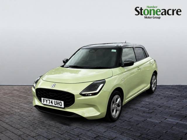 2024 Suzuki Swift 1.2 MHEV Motion Euro 6 (s/s) 5dr