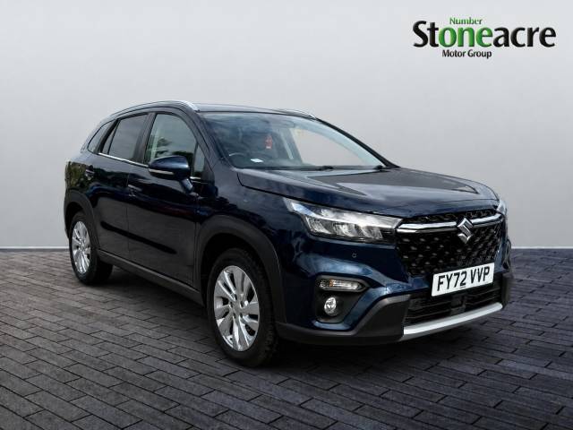 Suzuki S-Cross 1.4 Boosterjet 48V Hybrid Motion 5dr Hatchback Hybrid Blue