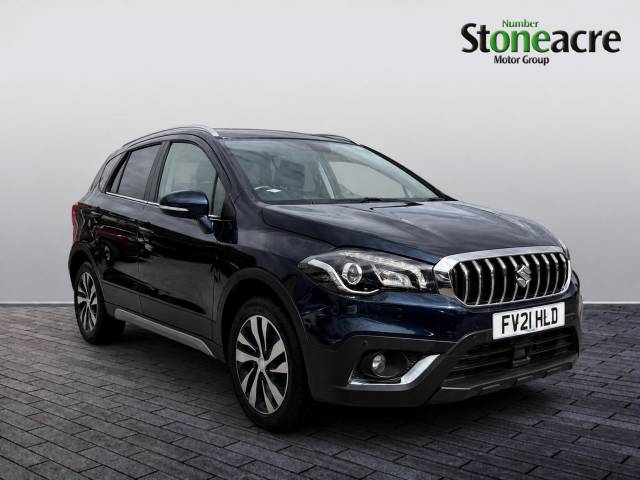 Suzuki Sx4 S-cross 1.4 Boosterjet 48V Hybrid SZ-T 5dr Hatchback Hybrid Blue