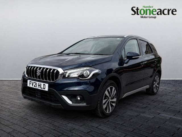 2021 Suzuki Sx4 S-cross 1.4 Boosterjet 48V Hybrid SZ-T 5dr